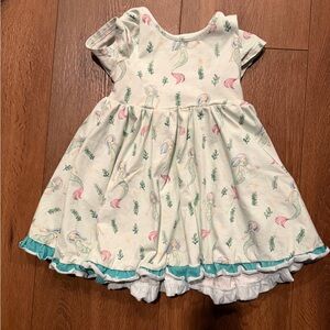 Sweet Honey Mermaid Dress 4T Frill